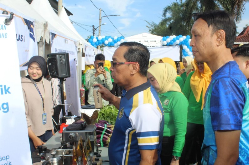 Ini Bazar Produk Warga Binaan Rutan kelas I Palembang