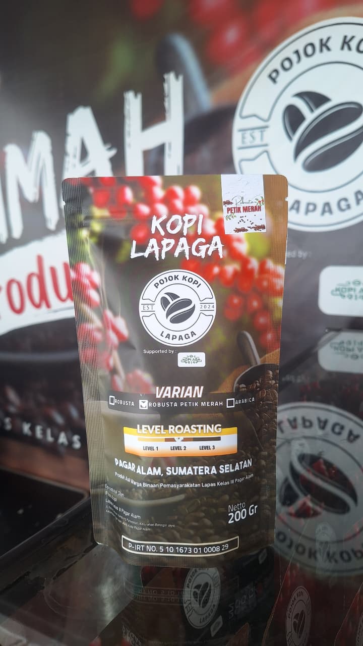 Kopi Lapaga Petik Merah