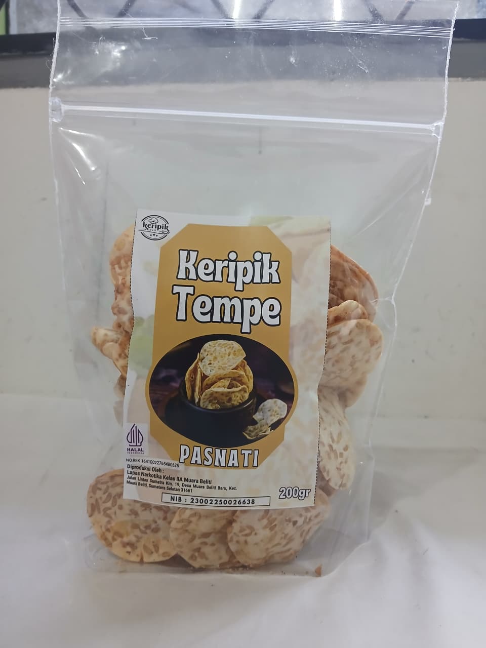 Keripik Tempe Pasnati