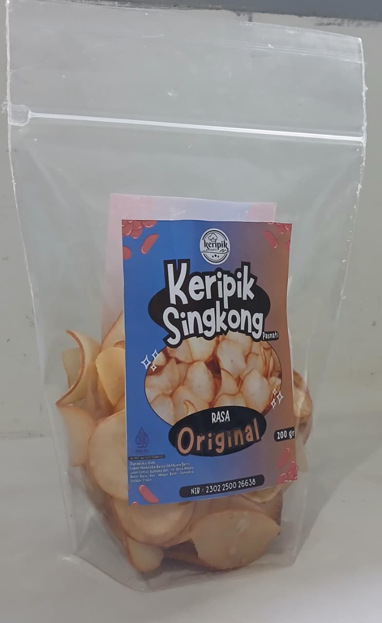 Keripik Singkong Pasnati