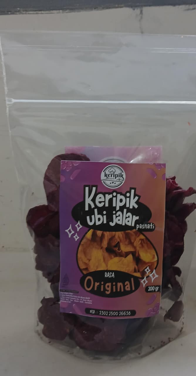 Keripik Ubi Jalar Pasnati
