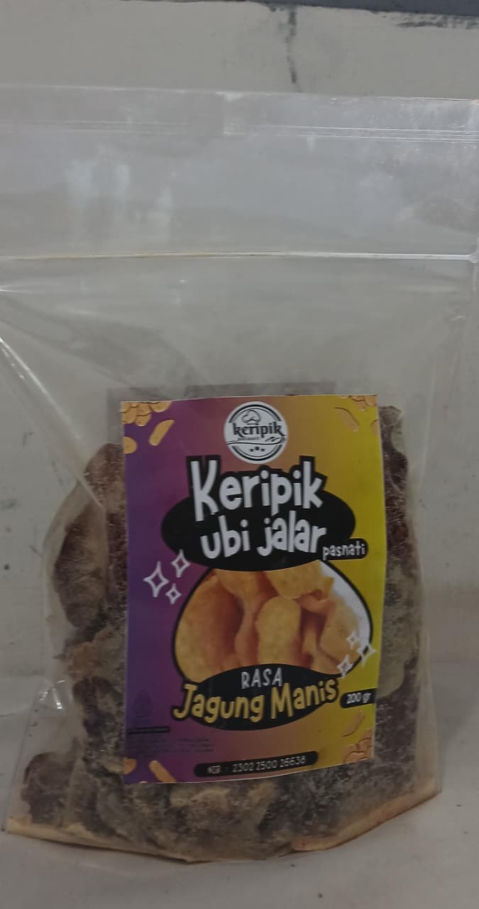 Keripik Ubi Jalar Pasnati