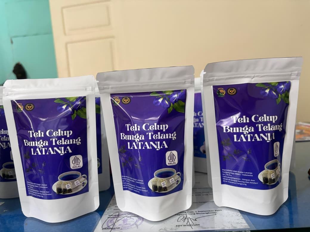 Teh Celup Bunga Telang Latanja