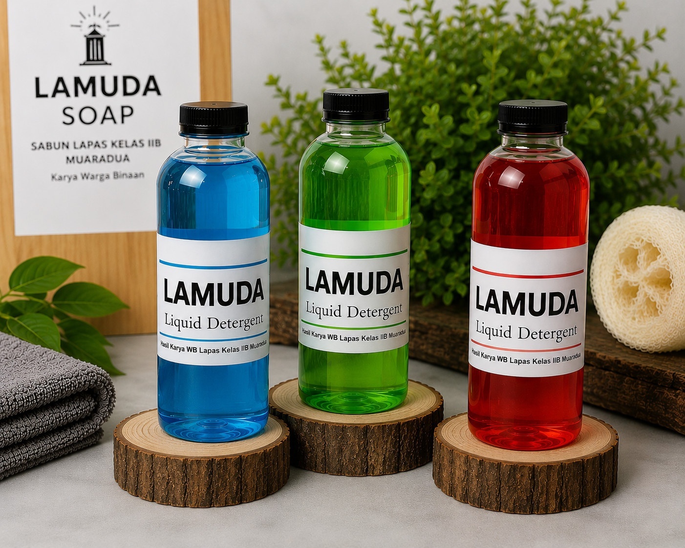 LAMUDA SOAP