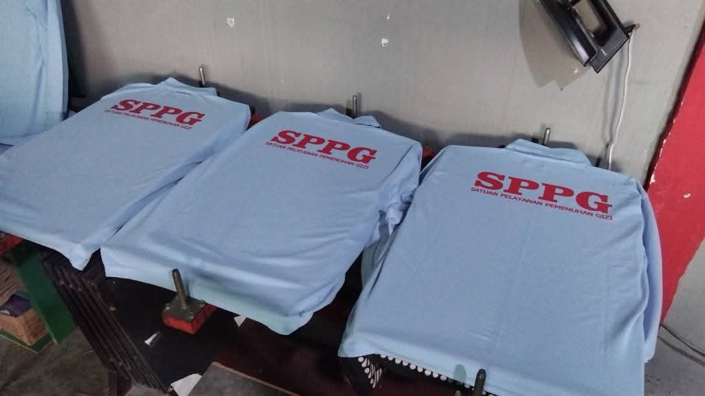Kaos Sablon LAPASKA