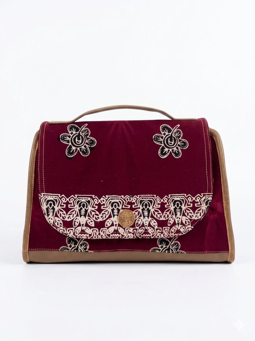 Tas Jinjing Batik Khas Banyuasin